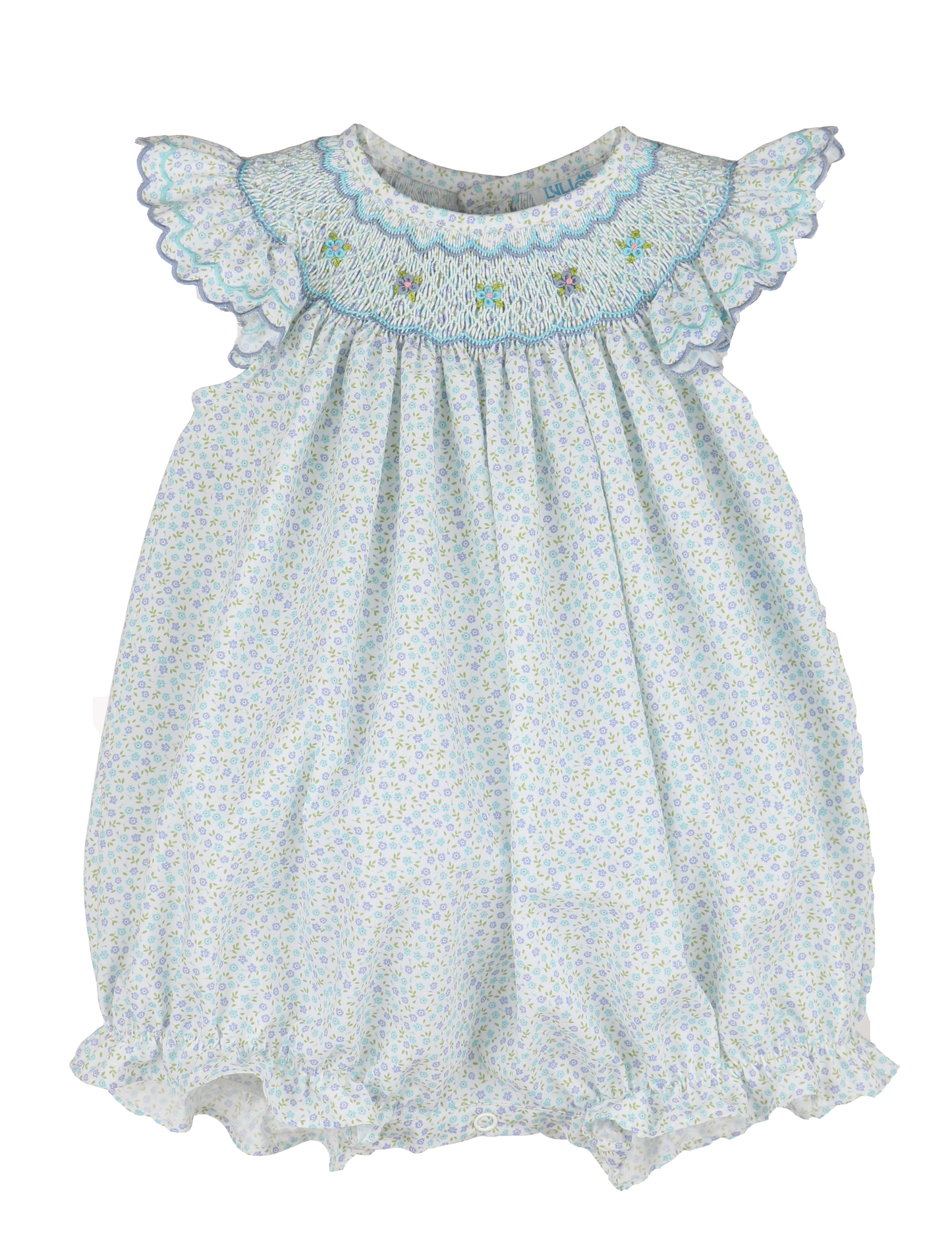 Mini Flowers Feston Bubble