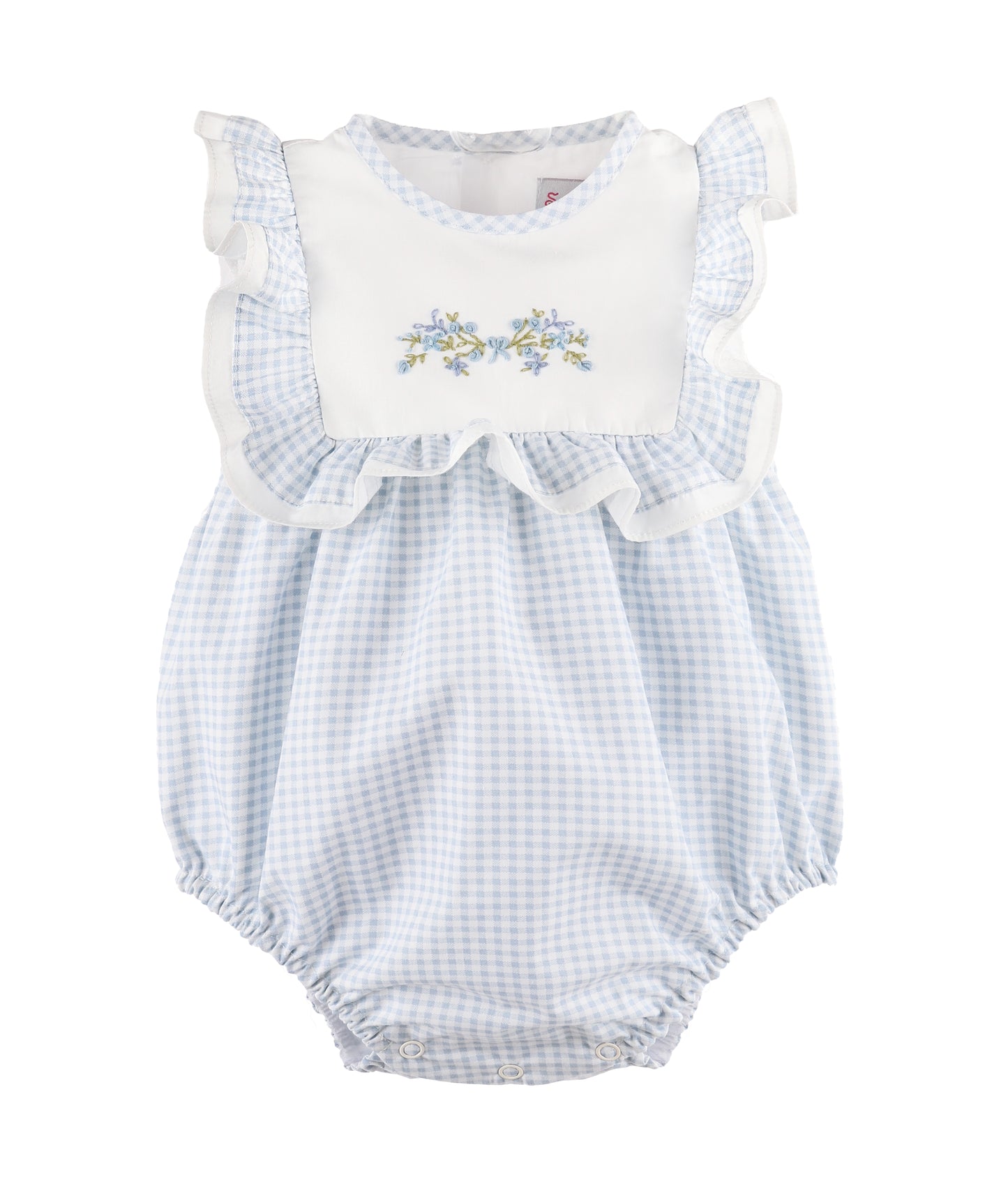 Garden Club Ruffle Bubble