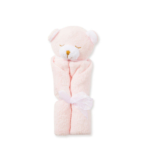 Pink Bear Blankie