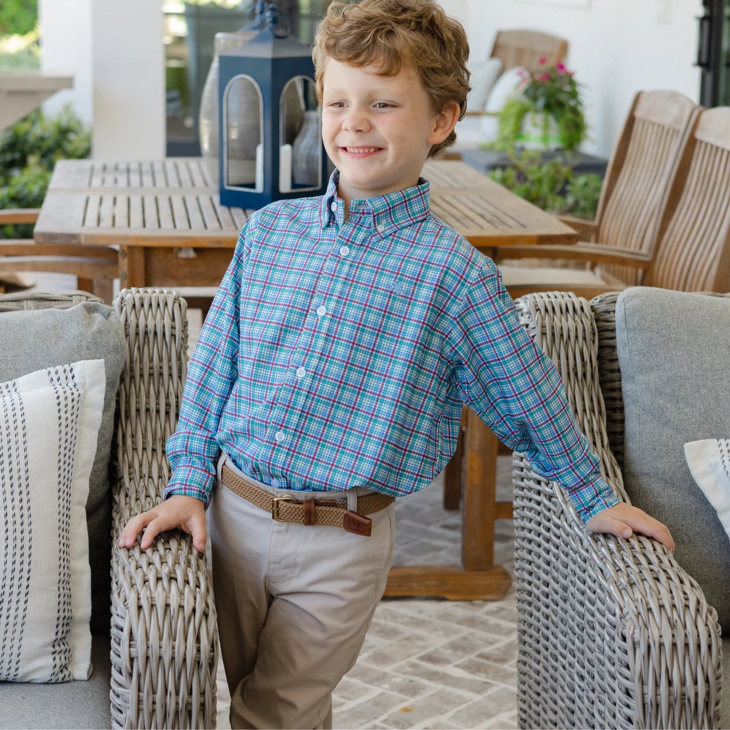 Performance Button Down Shirt