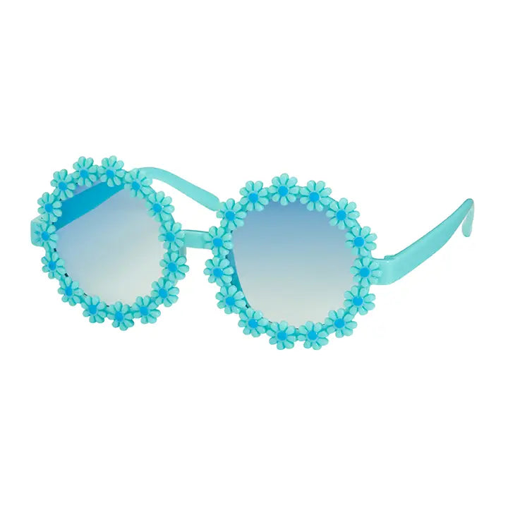 Kids Daisy Flower Frame Sunglasses