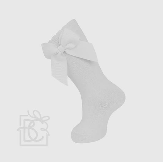 Knee Socks w/ Bow