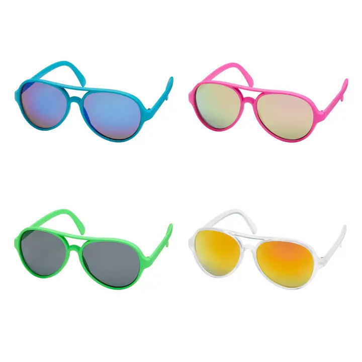 Kids Aviator Sunglasses