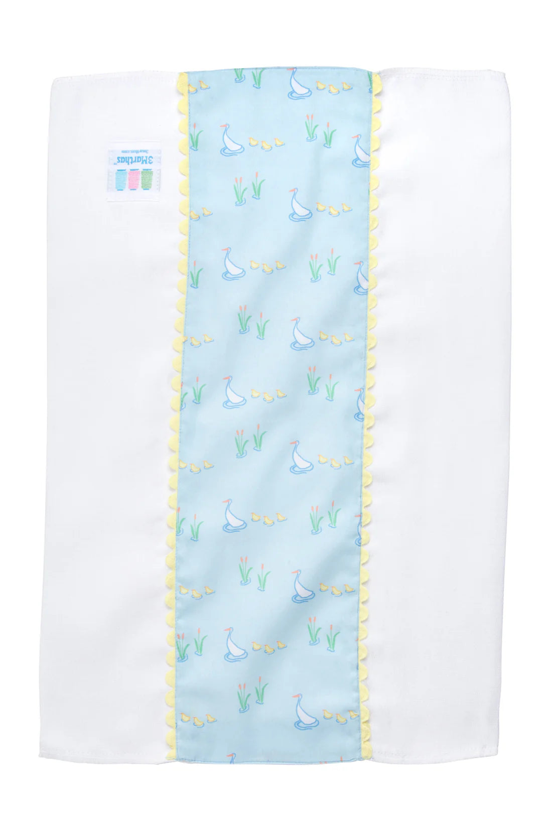 Duck Fancy Fabric Burp