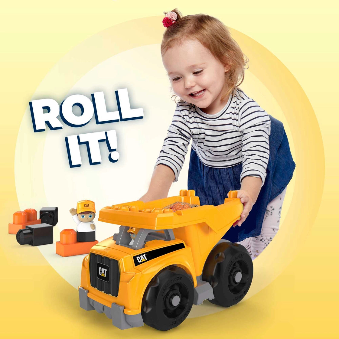 Bloks Cat Large Dump Truck