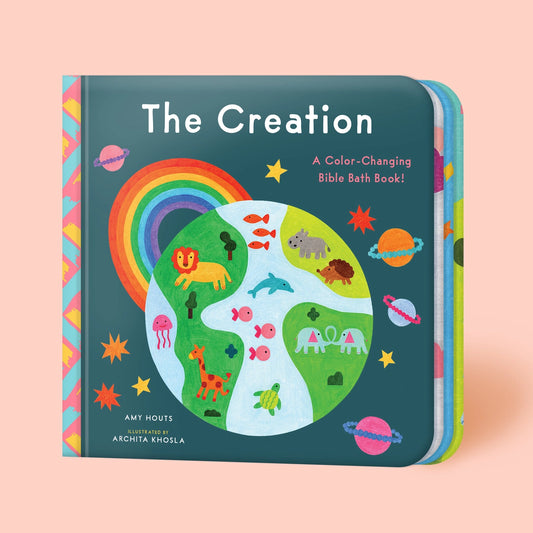 The Creation: A Color Changing Bath Book