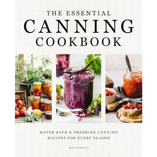 Essential Canning and Preserving Cookbook
