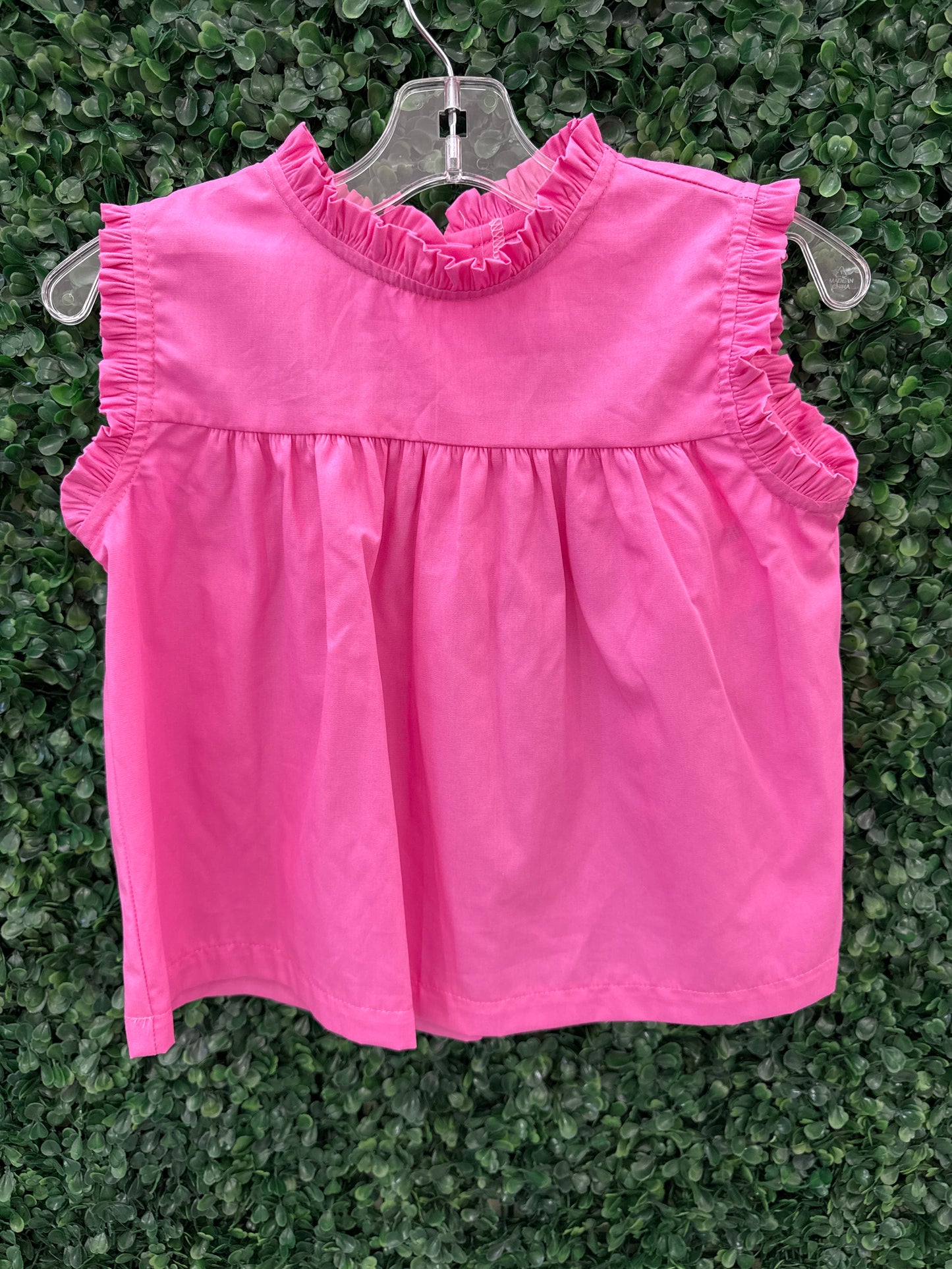 Strawberry Lottie Top