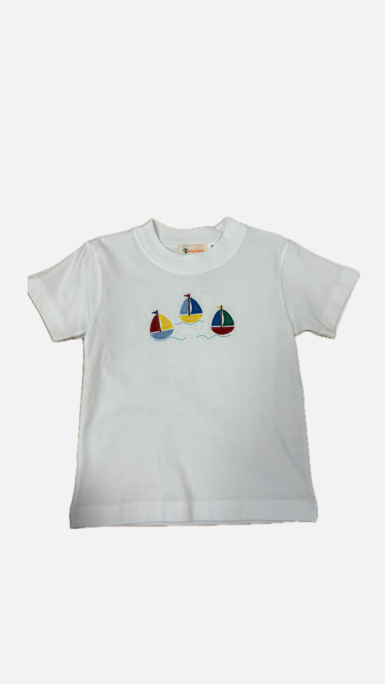 Three Sailboat Tee