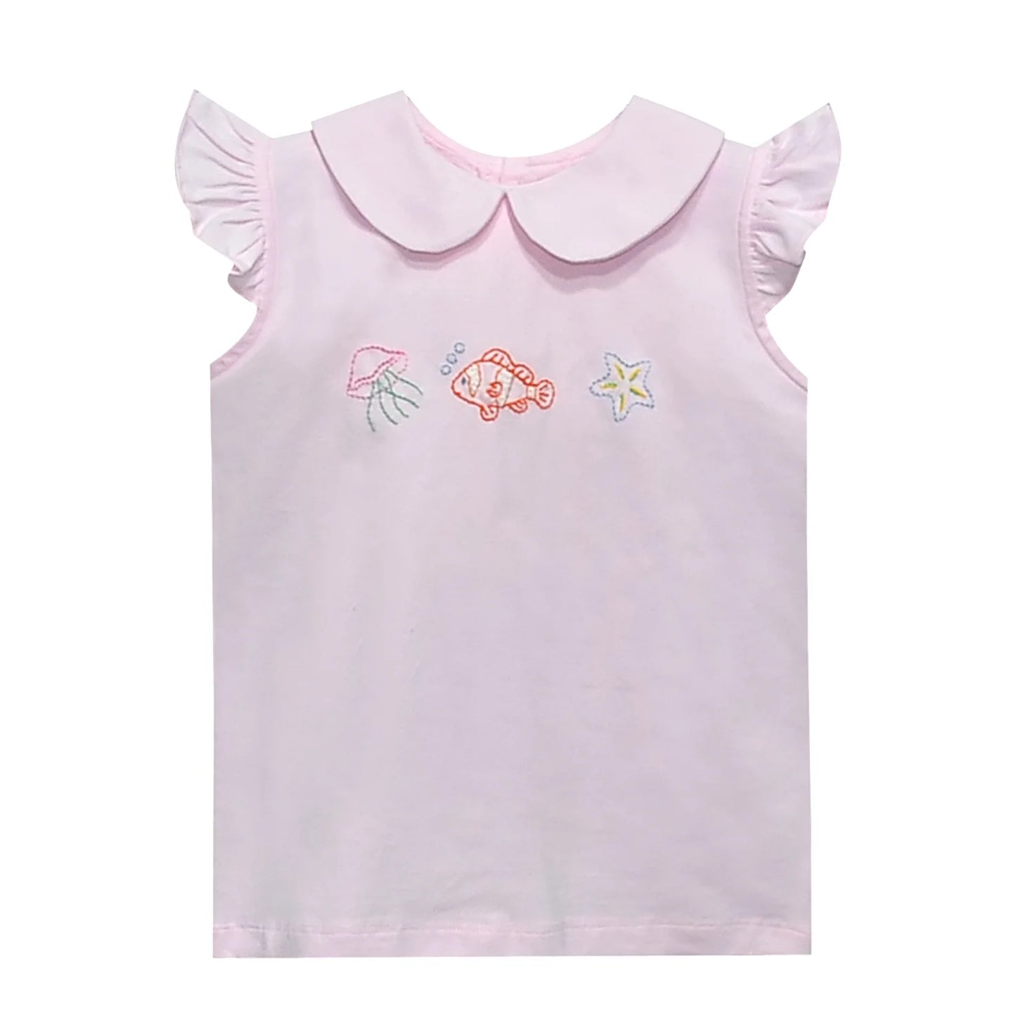 Ocean Trio Emma Blouse