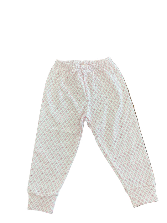 Pink Diamond Cuff Pant