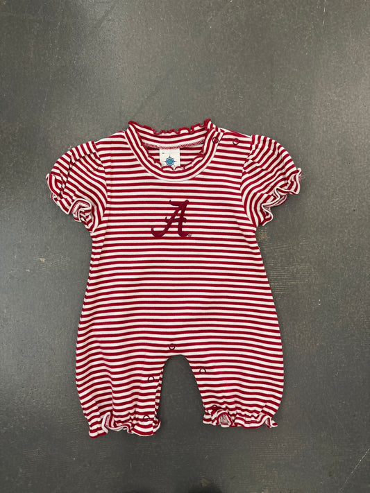 Stripe Bubble Romper