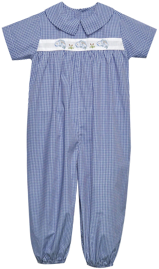 Flying Bass Tate Romper
