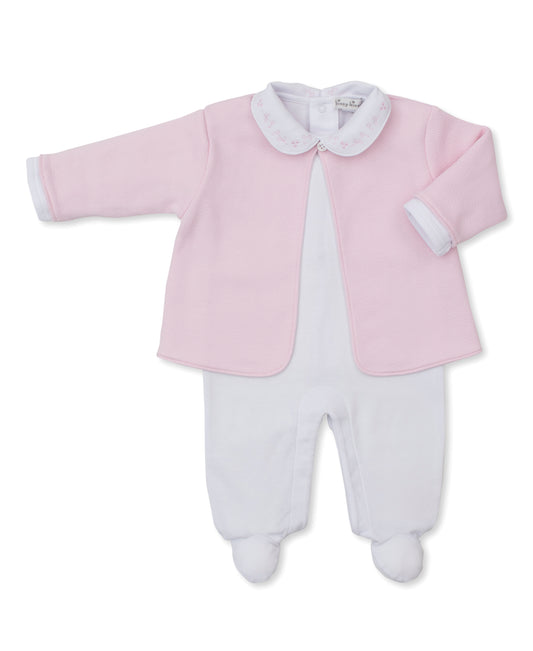Sweet Homecoming Footie Set