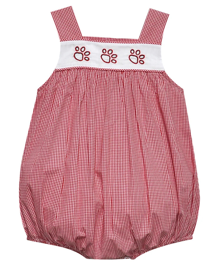 Paw Prints Unisex Bubble