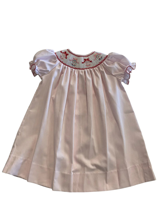 Emma Ornament Bishop Dress