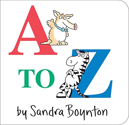 A to Z Board Books