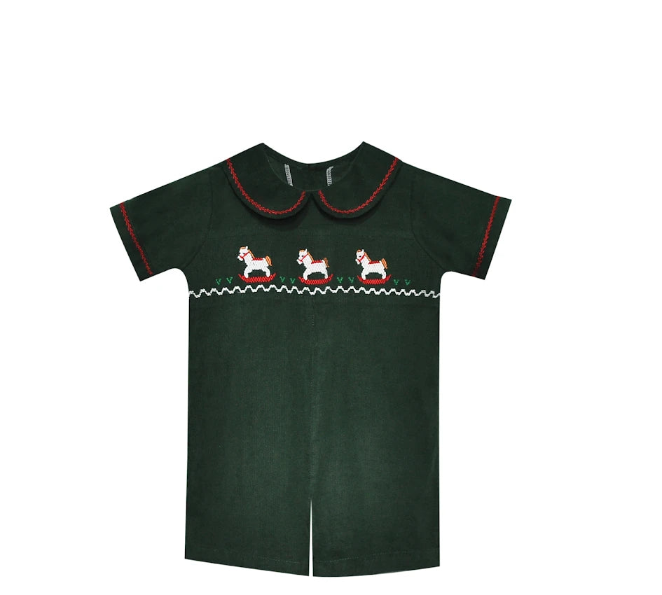 Rocking Horse William Romper