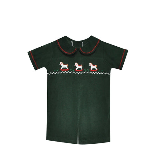 Rocking Horse William Romper