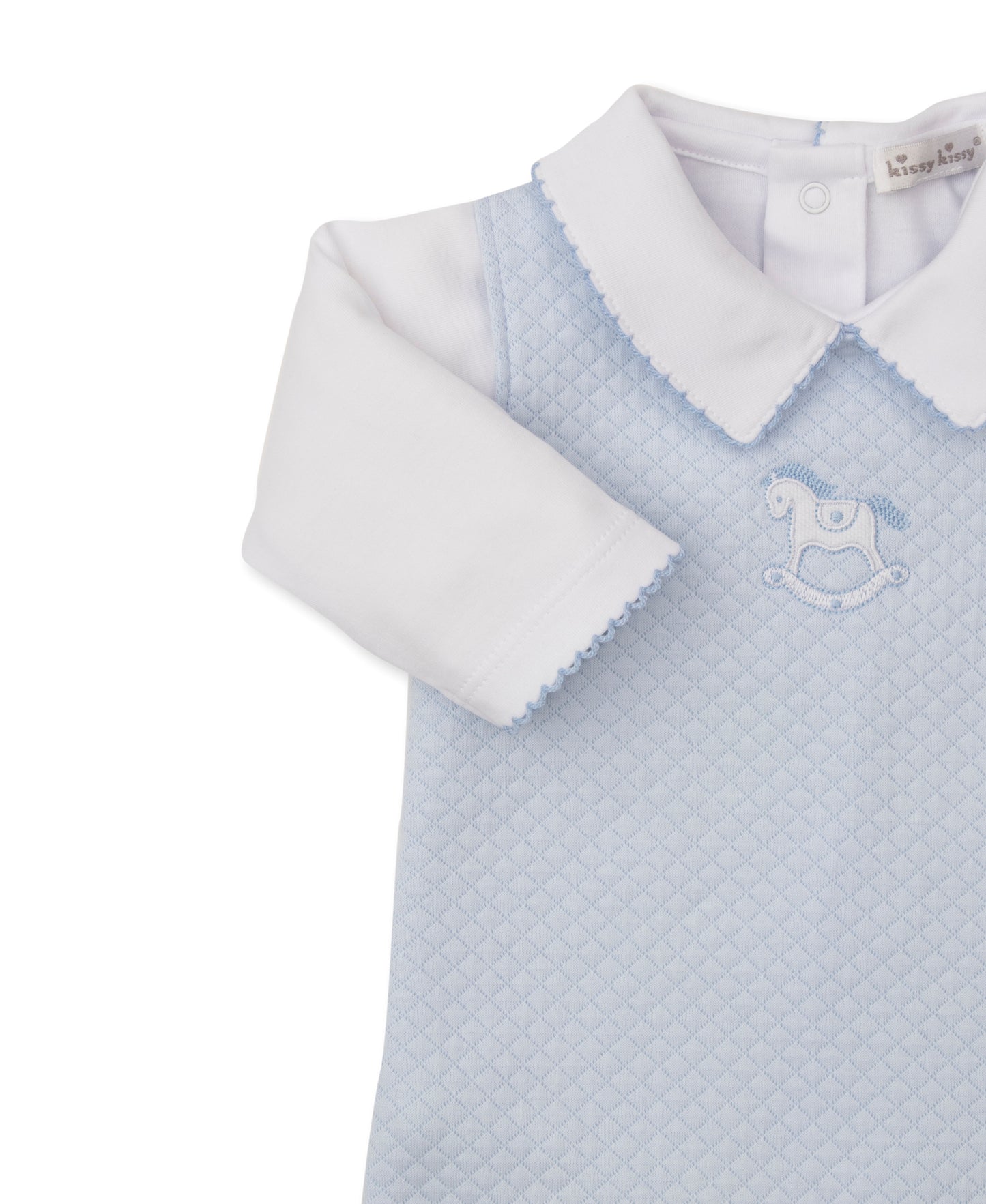 Riding Rockers Jacuard Overall Set