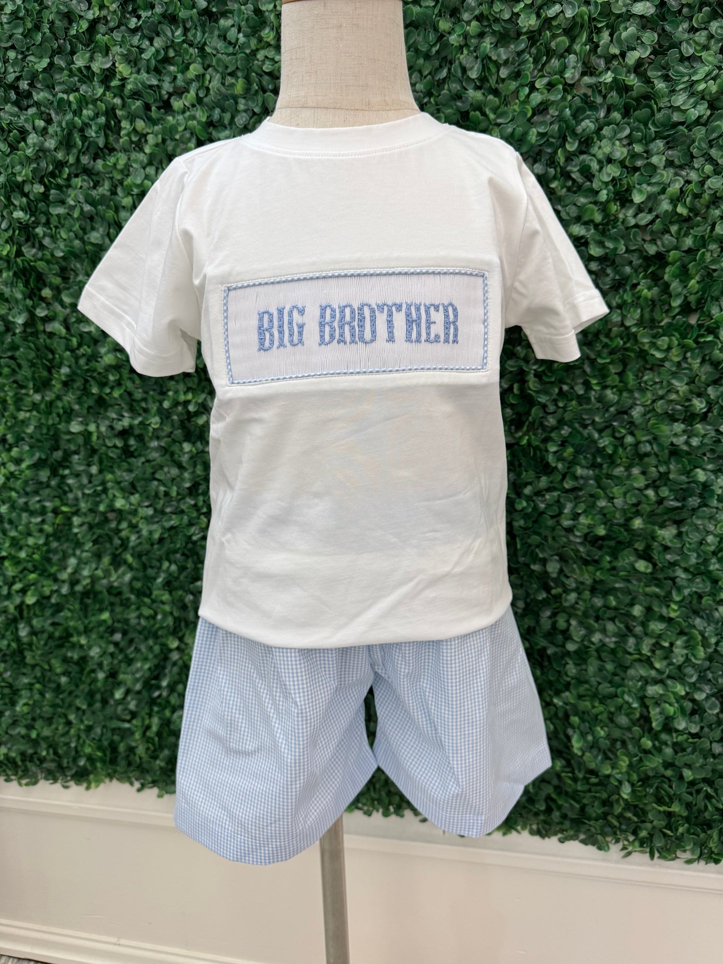 Big Brother Short Set