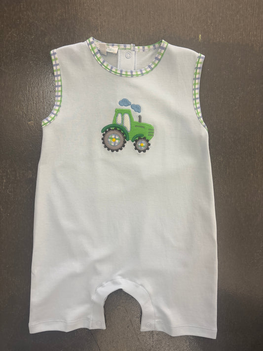 Tractor Playsuit