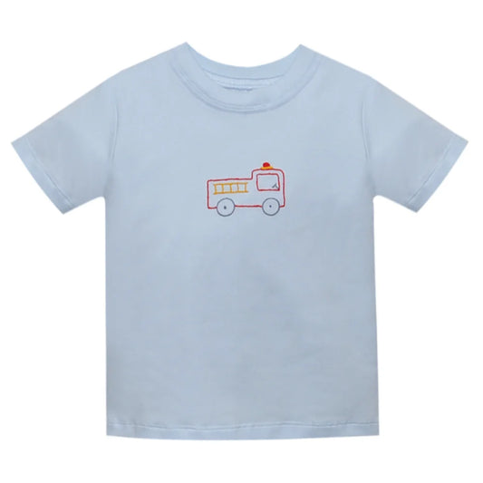Forest Fire Truck Shirt