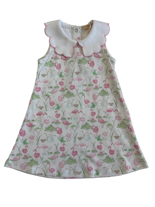 Flamingo Paradise Dress