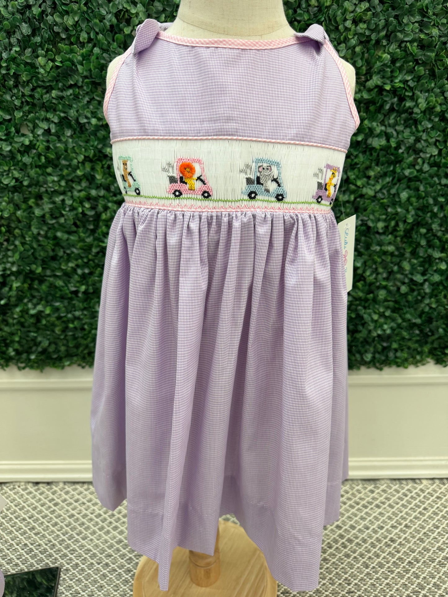 Helen Bow Dress