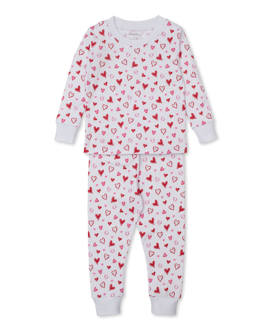 Hearts Galore Pajama Set