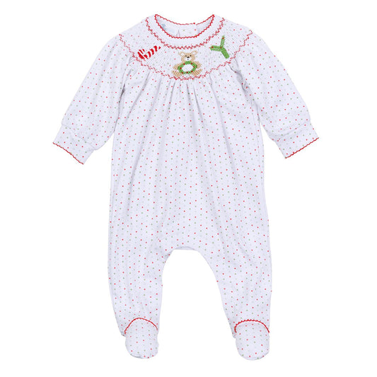 Joy Bishop Boy Footie