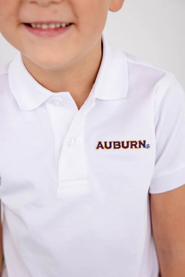 Auburn Prim and Proper Polo
