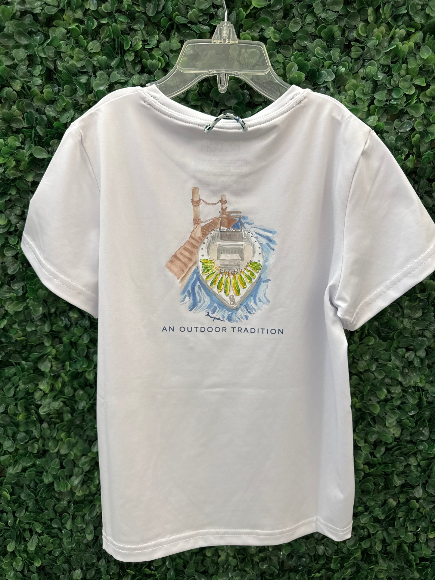 Perf SS Fishing Tee