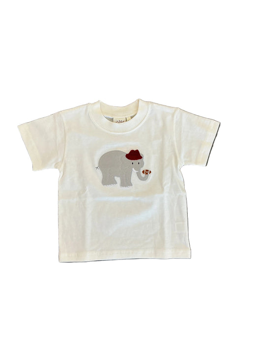 Elephant Football Tee