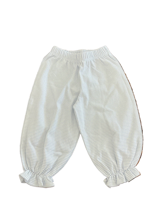 Blue Dot Bloomer Pant
