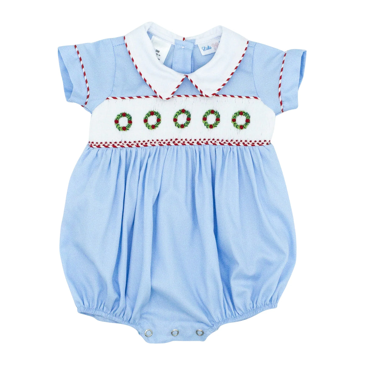 Wreath Smocked Noah Bubble