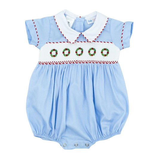 Wreath Smocked Noah Bubble