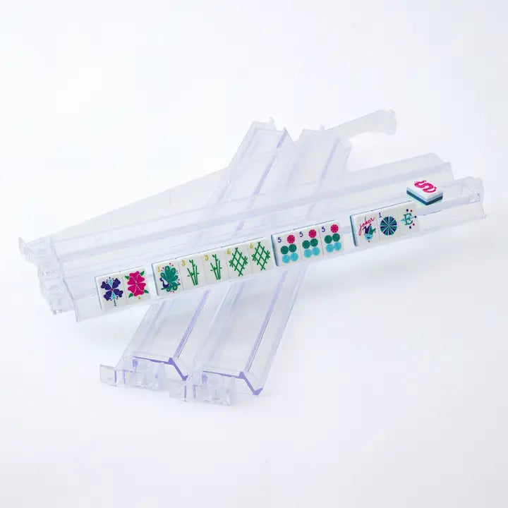 Clear Acrylic Rack and Pusher Set