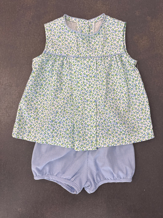 Floral Short Set