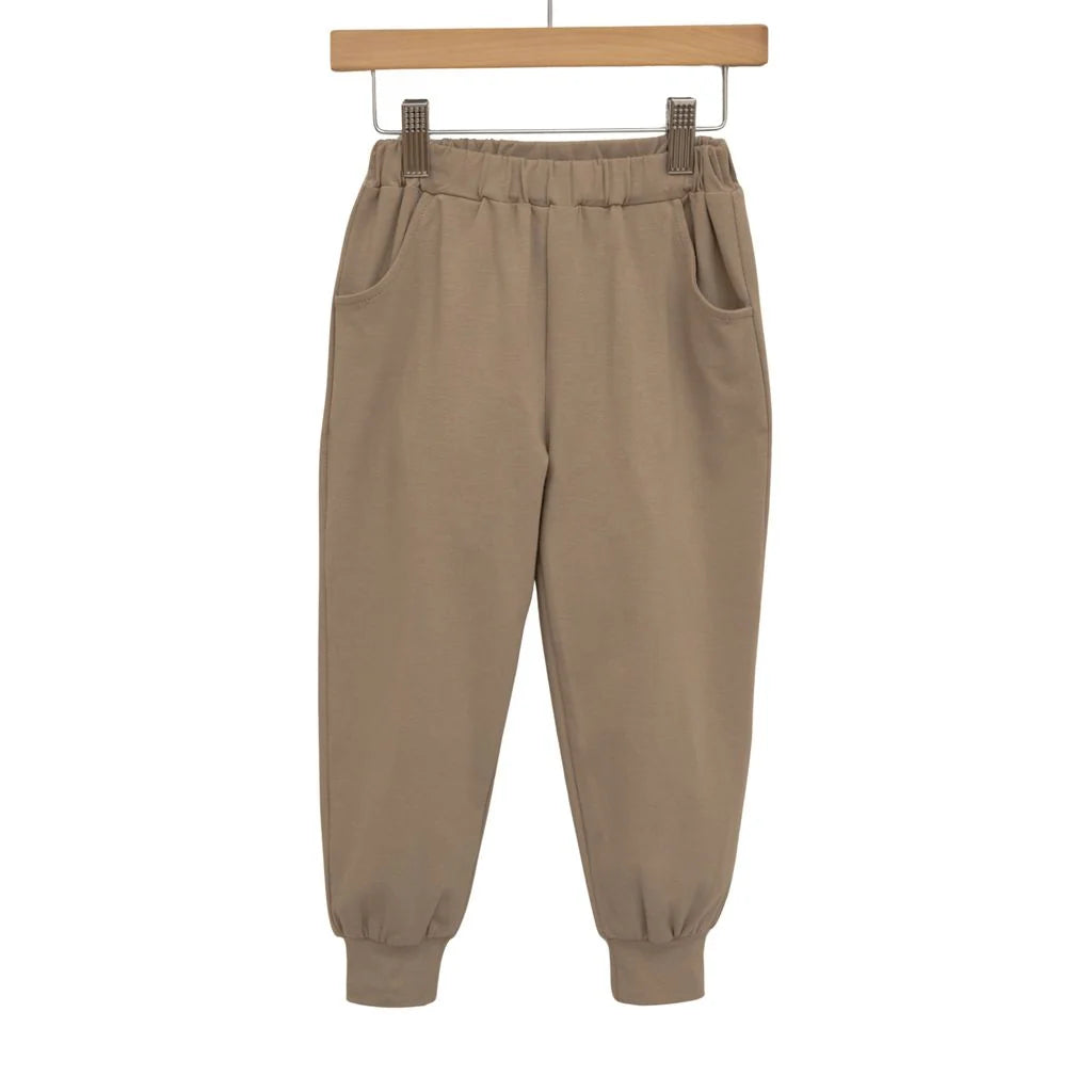 Khaki Joggers