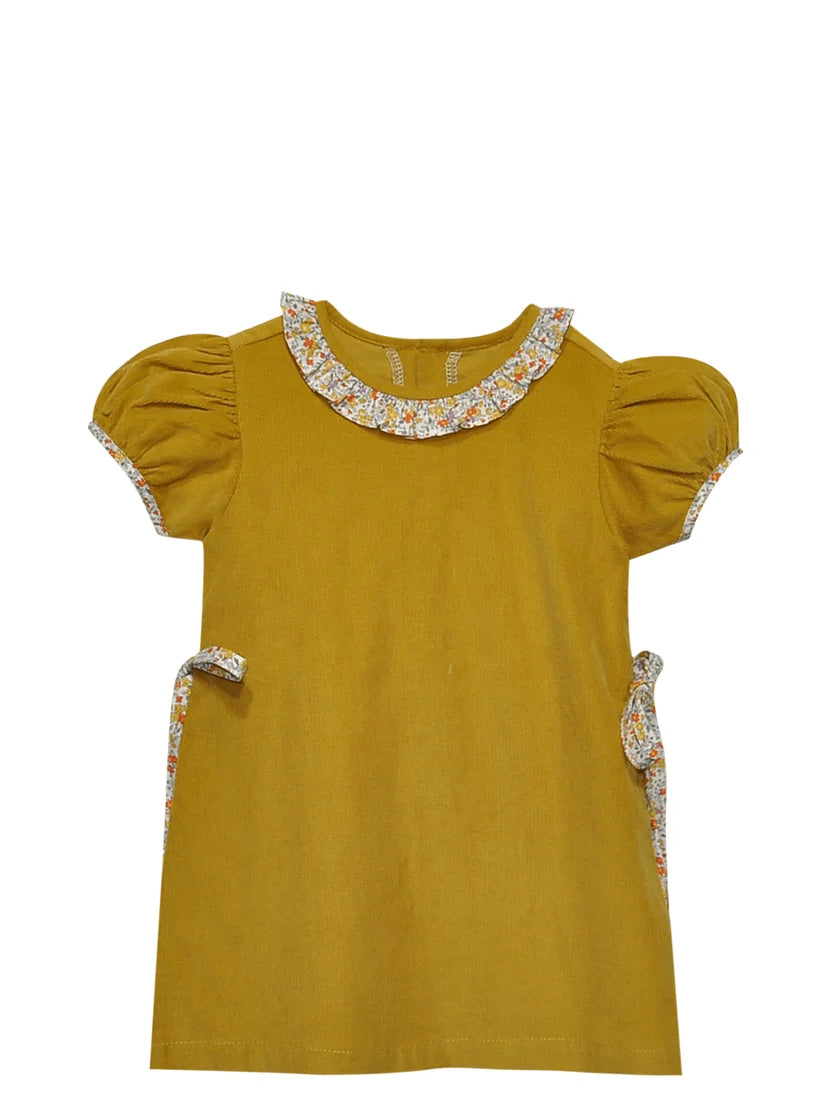 Yellow Flower Allie Kate Dress