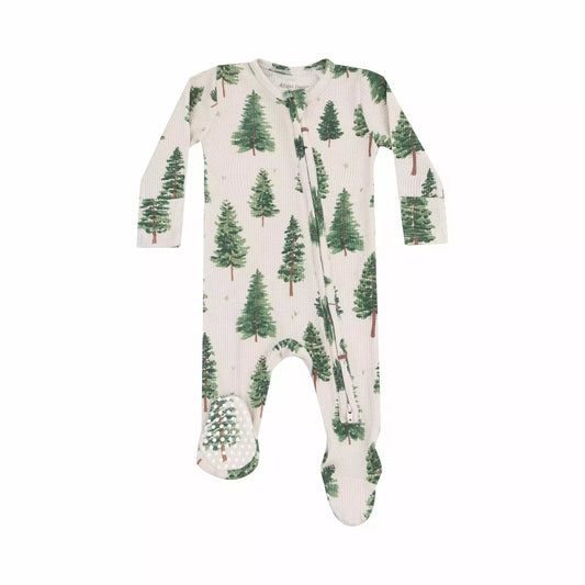 Forest Trees Footie