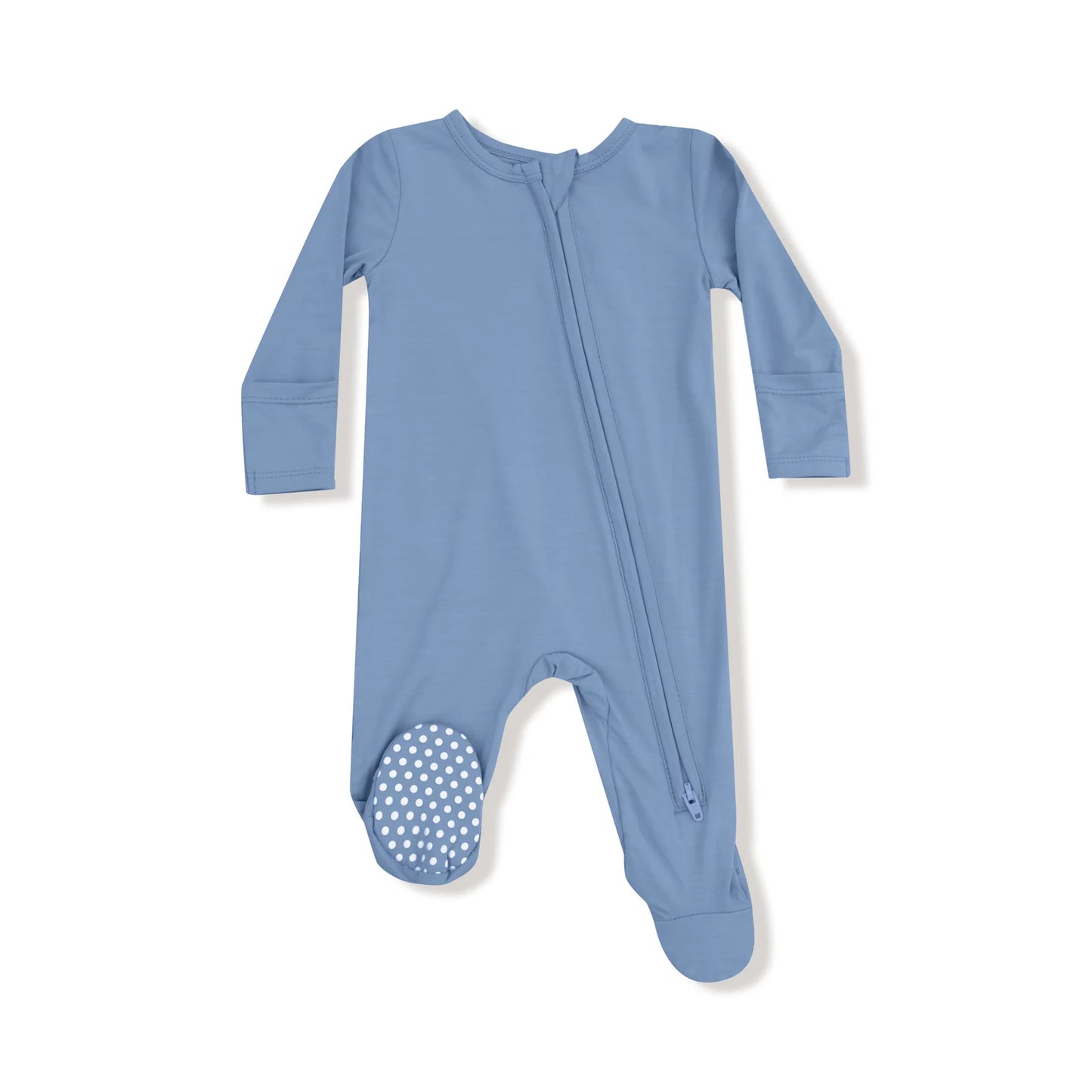 Basic Zipper Footie