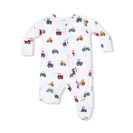 Mini Tractors Footie