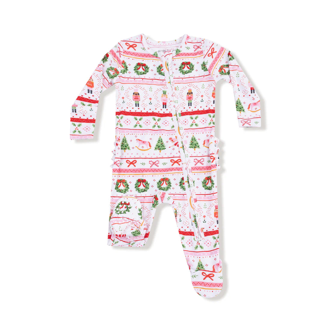 Sugar Plum Fairy Footie