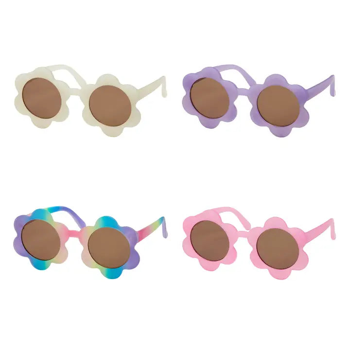 Kids Flower Frame Sunglasses