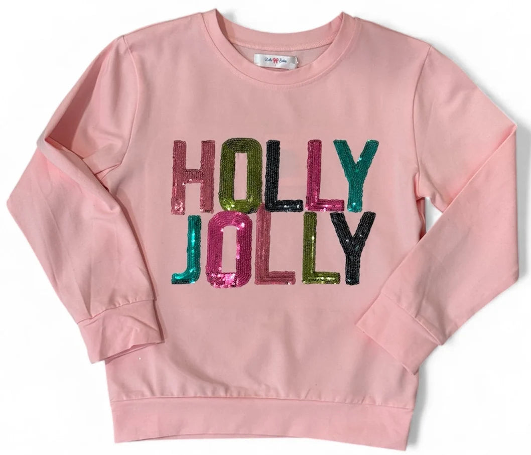 Holly Jolly Sequin Top