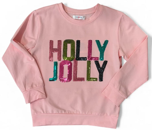 Holly Jolly Sequin Top