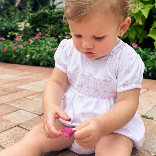 Amelia's Classics Smocked Bubble