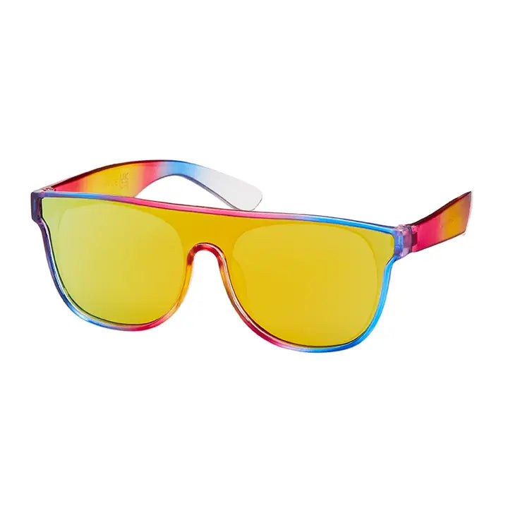 Kids Flat Lens Shield Sunglasses